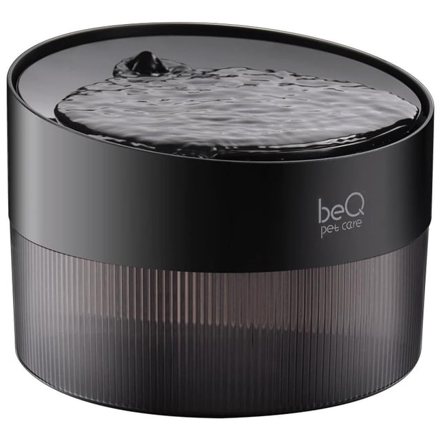 Fuente de Agua BEQ Libre de BPA Visible Grande para Mascotas