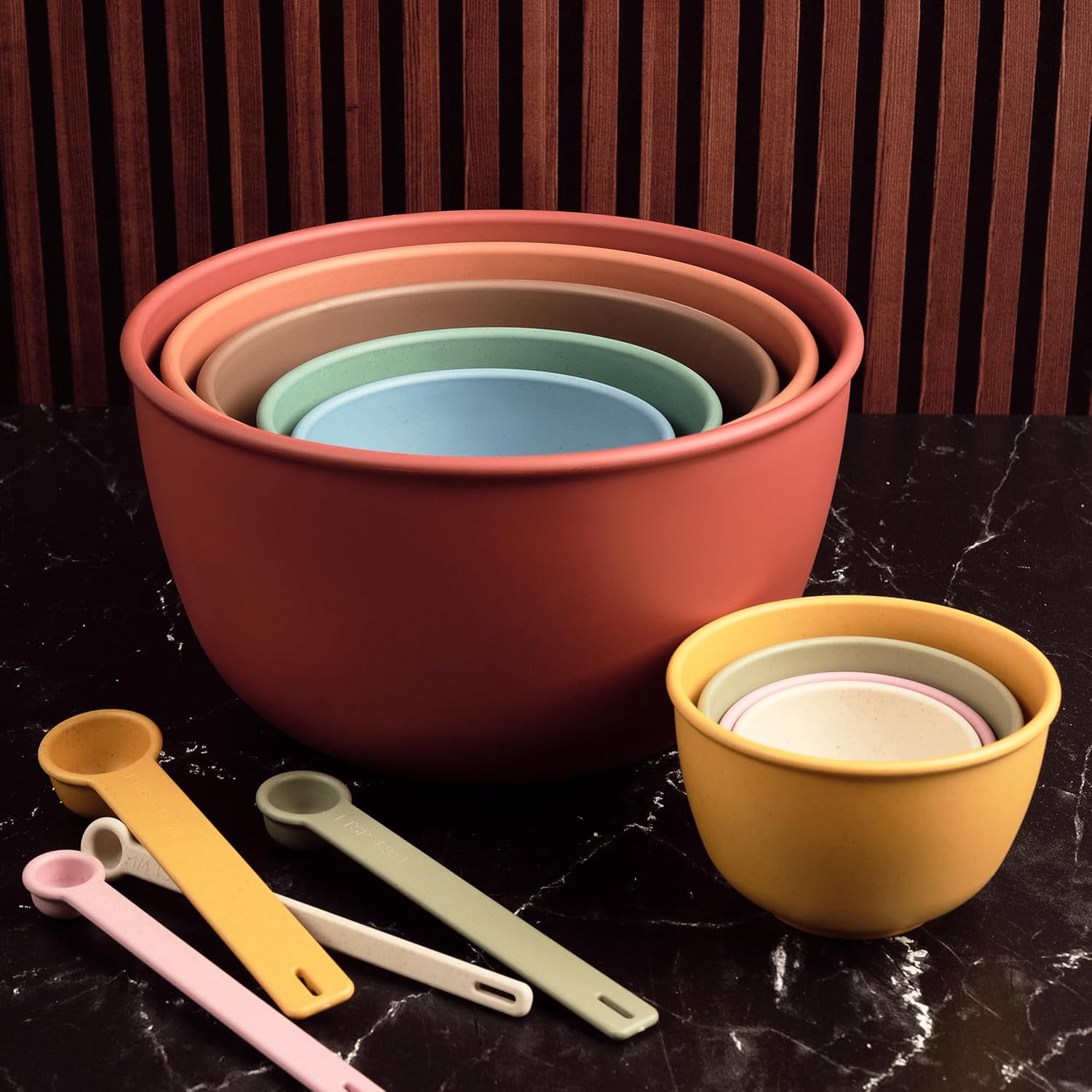 Bamboozle Mixing Bowls Set - Thumbnail 4