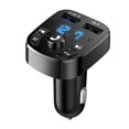 thumbnail image 1 of Coche Bluetooth 5.0 Reproductor de MP3 inalámbrico Radio de coche Adaptador de audio Bluetooth con cargador USB seitruly EL001468-00B, 1 of 2