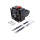 thumbnail image 1 of Calentador portátil para vehículo PTC de 150 W, ventilador caliente, desempañador y descongelador, 12 V CC, 1 of 5