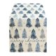 thumbnail image 2 of Camino de Mesa Navideño de 33 X 183 Cm | Decoración Navideña de Poliéster Multicolor | Diseño de Copos de Nieve y Árboles Invernales | Decoración Duradera y Lavable para Fiestas En La Cocina, 2 of 6