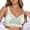Mint Green, variant on Women's Seamless Full Coverage T-Shirt Bra Wireless Soft Comfort Underwear for Everyday Wear