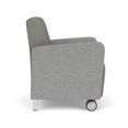 thumbnail image 4 of Lesro Chaise d'Invité de Réception Ravenna Lounge en Gris, 4 of 5