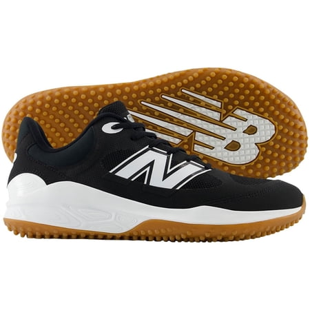 New Balance Mens 3000V7 Baseball Turfs Black/White 6.5
