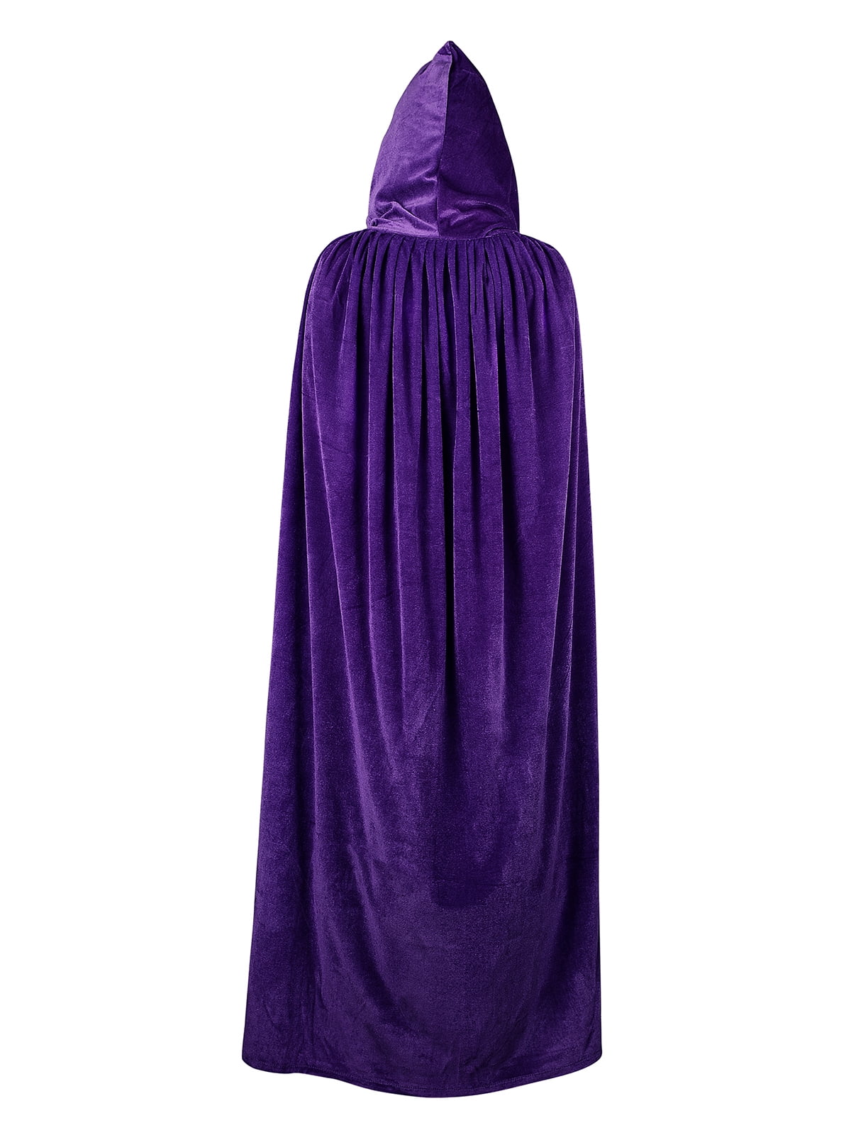 【お気にいる】 Zando Unisex Hooded Cape, Gothic Medieval Halloween Cloak Clothing