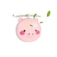 thumbnail image 2 of Espejo y Ventilador para maquillaje Gadgets and Fun Cerdito kawaii, 2 of 3