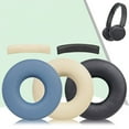 thumbnail image 6 of 2pcs Soft Earpads Ear Pads for WH-CH520 Earphone Memory Foam Earcups Easily Replaced Headband Cushions Sleeves, 6 of 8