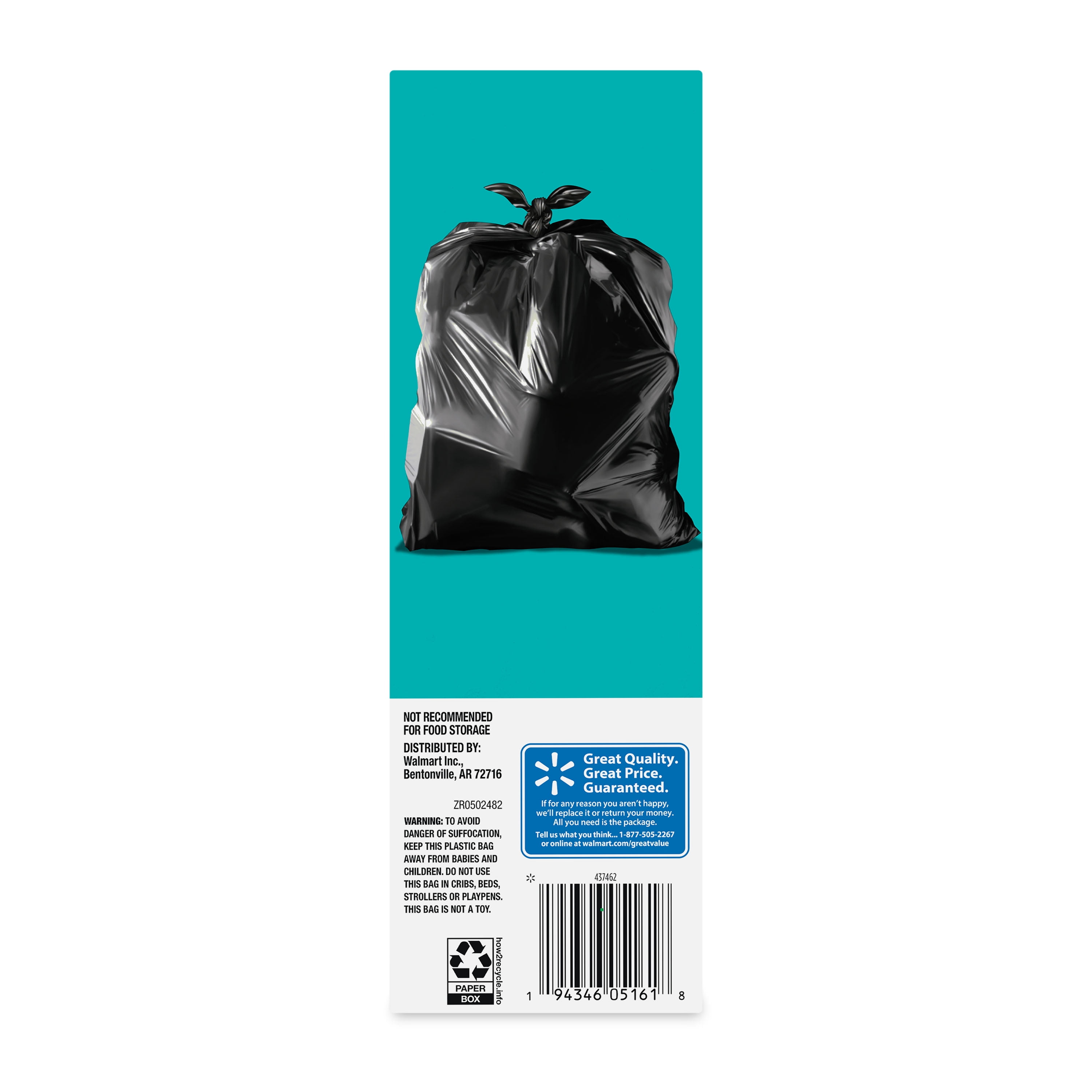LA Value Trash Bags 30ct 26gl W-Twist Ti-wholesale -  -  Online wholesale store of general merchandise and grocery items