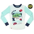 thumbnail image 2 of LEGO Star Wars Pajama Set For Girls, 4-Piece Cotton Blend, Navy, Size 4, 2 of 5