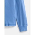 thumbnail image 3 of Weekend Academy Boys Football Yoke Tee with Long Sleeves, Sizes XS-XXL, 3 of 3