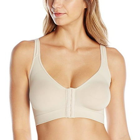 Annette Women's Post Surgical-Leisure-Sleep Bra, Beige, Medium/Large | Walmart Canada