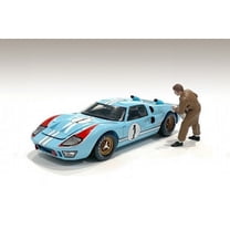 Race Day 1 Figure VI, Light Brown - American Diorama 76288 - 1/18 scale Figurine - Diorama Accessory