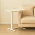 thumbnail image 3 of Uplite Bureau Mobile à Hauteur Réglable – Table Assise-Debout Inclinable au-Dessus du Lit avec Roulettes - Blanc, 3 of 5