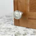 thumbnail image 3 of Roman - Premium Solid Brass, Lion Head Knob, 1-1/2" dia. Oil Rubbed Bronze, 3 of 6