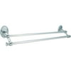 Sheffield 24" Chrome Double Towel Bar