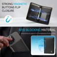 thumbnail image 4 of Funda Defencase para Billetera Magnética Magsafe con Protección RFID, 4 of 9