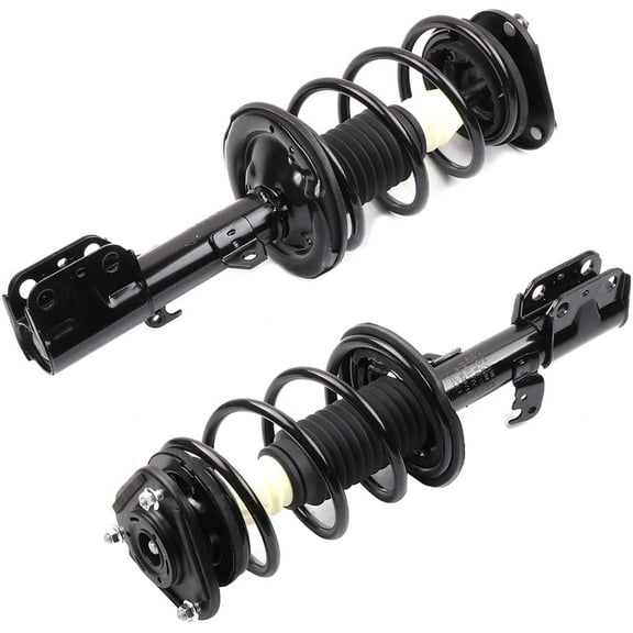 ECCPP Complete Struts Spring Assembly Front Struts Shock Absorber Fit for 2005 2006 2007 2008 2009 2010 for Scion tC Set of 2