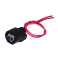 thumbnail image 1 of Fit Honda Civic Accord Acura TSX Element IAT ECT Vtec Connector Plug Pigtail, 1 of 7