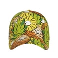 thumbnail image 2 of Fotbe Tropical Summer Fruit Baseball Cap, Tropical Summer Fruit Print Dad Hat,Outdoor Hat,Adjustable Sports Cap, Perfect For Activities, 2 of 9