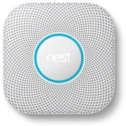 Nest Protect - Smoke sensor - 802.11b/g/n, Bluetooth 4.0 - battery powered - white