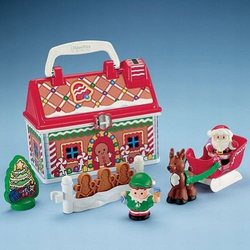 Fisher Little People a Visit From Santa 12m for sale online 