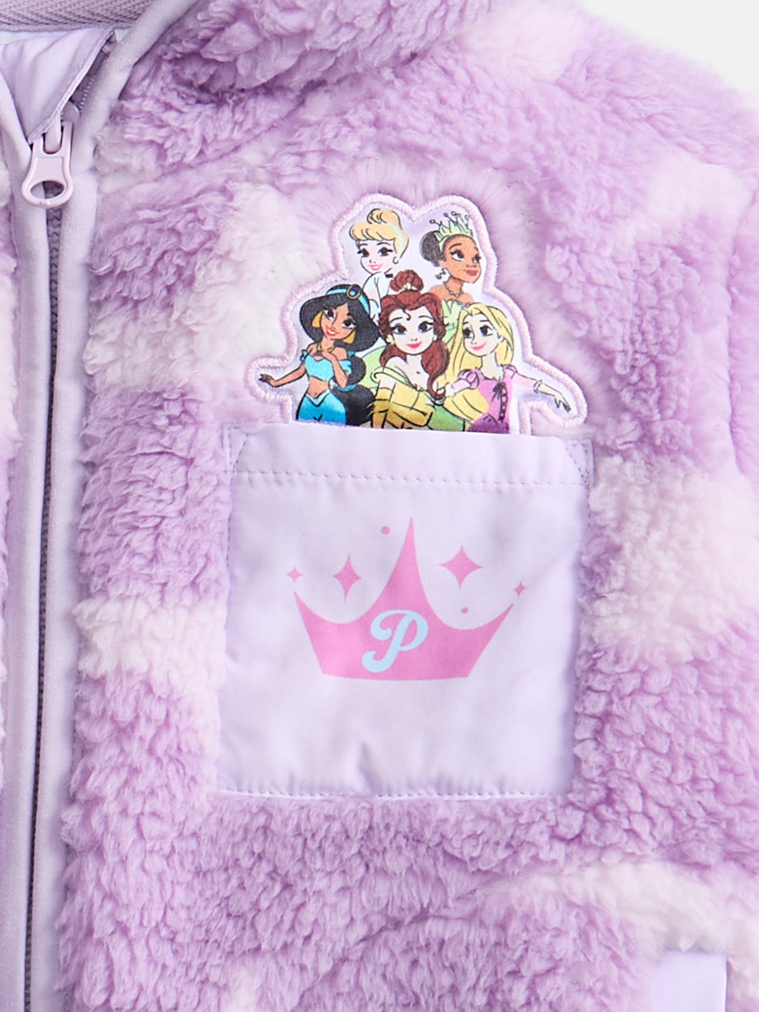 Character Toddler Fleece Jacket with Hood, Sizes 12M-5T