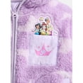 thumbnail image 3 of Character Toddler Fleece Jacket with Hood, Sizes 12M-5T, 3 of 3