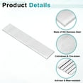 thumbnail image 3 of 304 Stainless Steel Flat Bar 1/4" Thickness, 2-3/8" Width, 12" Length, Brushed Finish Trim Strips Sheet, 3 of 5