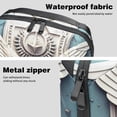 thumbnail image 4 of Independence Day Travel Cord Organizer Case Small with Cable Organizer, USB Pouch, and Phone Charger Organizer - Oxford Cloth Waterproof Storage Bag for Electronic Devices - 5.9x9.44x3.14 in, 4 of 6