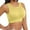 Yellow, variant on IWRICH Women's High Support Sports Bras Everyday Comfy Bras Racerback High Supportive Stretchy Tank Tops for Yoga Athletic Running Yellow XL