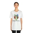 thumbnail image 3 of Wisdom Of The Tiger Bella Canvas Unisex Jersey Short Sleeve Tee, 3 of 12