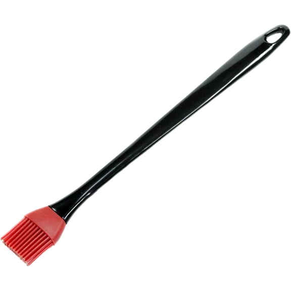 Chef Craft 13.5" Silicone Basting Brush - Long Handle Great for BBQ Grilling