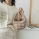 thumbnail image 1 of Bolsos de hombro acolchados para mujer Cloud Mini Bag Bolso Cross Bag Tote (Khaki), 1 of 6