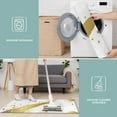 thumbnail image 6 of White Marble Gold Spot Pattern Kitchen Rugs Sets Of 3,Kitchen Runner Rugs Non Skid Washable,Decorative Kitchen Floor Mats for Kitchen,Sink,Laundry,17"x30"+ 17"x47" + 17"x59", 6 of 6