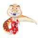 thumbnail image 3 of Cartoon Plush Toy Animal Stuffed Doll Cute Anime Characters Figure for Fans Collectible Kids Birthday Gift, 3 of 4