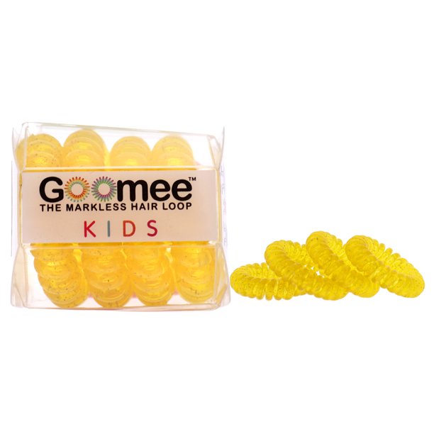 Goomee Liga para el cabello Kids The Markless Hair Loop Set - Tan viejo como el tiempo 4 Pc Goomee Goomee Liga para el cabello 4 Pc