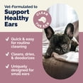 thumbnail image 4 of Vetnique Labs OticBliss Ear Cleaning & Deodorizing Wipes for Cats & Dogs, 50 count, 4 of 11