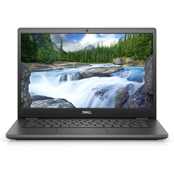 Restored Dell Latitude 3410 14" Laptop - i5-10210U 8GB RAM 256GB SSD - Black Like New