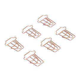 Marcadores Con Forma De Avión, 100 Unidades, Clips De Papel | Cuotas Sin Interés
