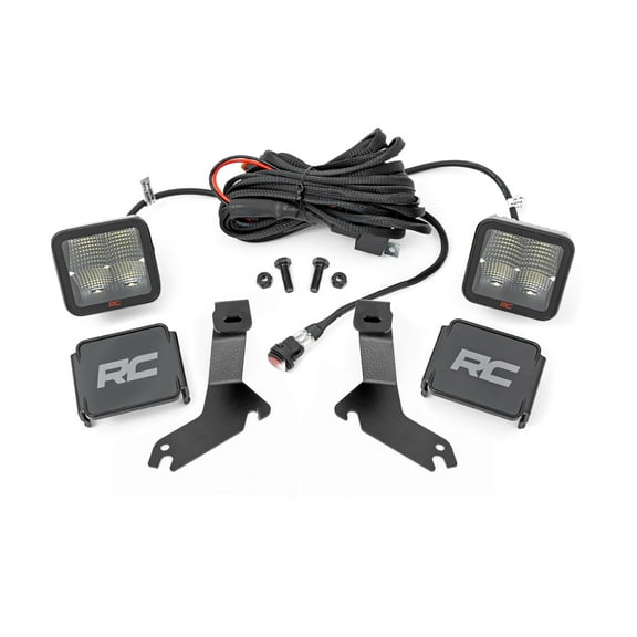 Rough Country LED Ditch Light Kit for 99-06 Chevy/GMC 1500 | Spectrum - 82287