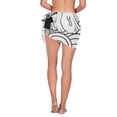 thumbnail image 3 of Ckdifva Clouds Gost Beach Cover Up for Women Swimsuit Coverups Bikini Wrap Short Skirt, 3 of 8