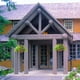 thumbnail image 2 of Inteprter Cestas de flores exquisitas Soporte de hierro resistente Voladizo multifuncional que ahorra espacio Flores artificiales, 2 of 6