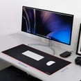 Gaming Mouse Pad for Wireless Mouse Keyboard, Giant Mouse Pad for Desk