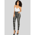 thumbnail image 2 of Leggings Elegantes Jegging Mujer a Cuadros Stretch Looks Formal y Casual Mayón Mallones, 2 of 5