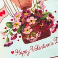 thumbnail image 4 of Hallmark Pack of Valentines Day Cards, Vintage Hot Air Balloon (10 Valentine's Day Cards with Envelopes), 4 of 6