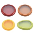 thumbnail image 2 of Fresh Stretch Pod Food Savers Ahorro Aguacate 4 Piezas Silicona Reutilizable para Frigorífico, 2 of 9