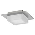 thumbnail image 5 of LiviNest 8 Inch Square Flush Mount Ceiling Light: Modern Chrome LED Fixture with 3 Color Temperatures - Compact Design for Small Spaces & Easy Installation in Apartments, 5 of 6