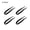 Black, variant on 4 Pack Cotton Rope Curtain Tiebacks, Hand Woven Curtain Tie Backs for Drapes, Boho Style Decorative Curtain Holdbacks, Use with Wall Hooks (Hooks Not Included)