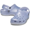 thumbnail image 1 of Zuecos Crocs Classic Glitter para Niños Talla 5 M Escarchado, 1 of 7