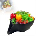 thumbnail image 2 of Fruits Vegetables Draining Bowl Kitchen Food Strainer,B, 2 of 5